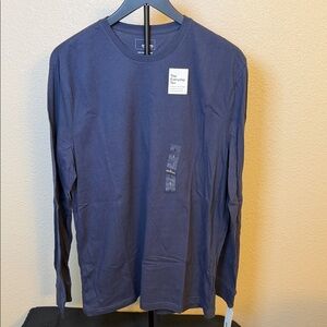 Everyday Navy Long Sleeve Tee